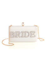 Load image into Gallery viewer, Bride Pearl Minaudiere, Ivory