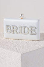 Load image into Gallery viewer, Bride Pearl Minaudiere, Ivory - detail
