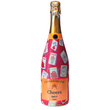 Load image into Gallery viewer, Pink Mahjong / Champagne