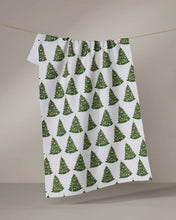 Load image into Gallery viewer, Geometry Decked Out Tea Towel