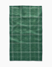 Load image into Gallery viewer, Pine Forest Plaid Tea Towel