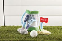 Load image into Gallery viewer, Mud Pie My Golf Bag Plush Set