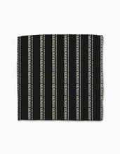 Load image into Gallery viewer, Zebra Pin Stripe Black