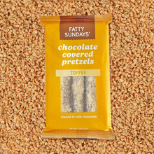 Load image into Gallery viewer, Toffee Chocolate Covered Pretzels