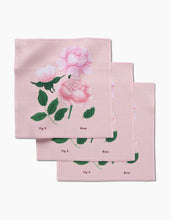 Load image into Gallery viewer, June Roses Dishcloth Set