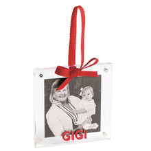 Load image into Gallery viewer, Mud Pie Grandparent Frame Ornament