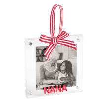Load image into Gallery viewer, Mud Pie Grandparent Frame Ornament