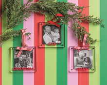 Load image into Gallery viewer, Mud Pie Grandparent Frame Ornament