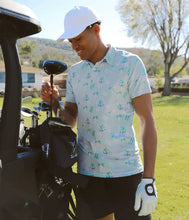 Load image into Gallery viewer, Golf Cart Gator Polo - Men's & Kid's