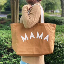 Load image into Gallery viewer, Mama Canvas Tote