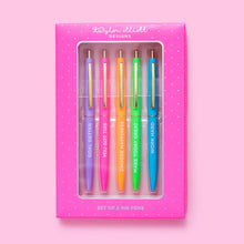 Load image into Gallery viewer, Pen Set - Motivational - Asst Colors - 5 Piece Set