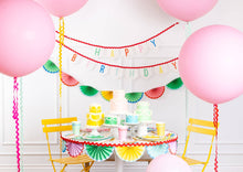 Load image into Gallery viewer, Bunting Birthday Banner