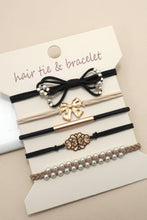 Load image into Gallery viewer, Bracelet Hair Ties