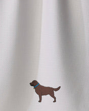 Load image into Gallery viewer, Geometry Loyal Lab Tea Towel