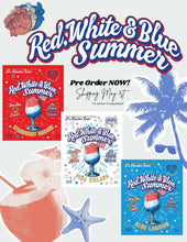 Load image into Gallery viewer, Red, White & Blue Summer Blue Lagoon Frozen Cocktail