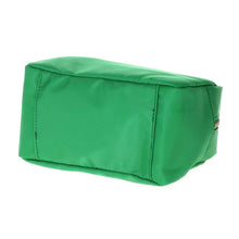 Load image into Gallery viewer, Round Zippered Nylon Cosmetic Pouch Bag