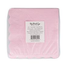 Load image into Gallery viewer, Good Witch Bad Witch Cocktail Napkin Set