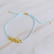 Load image into Gallery viewer, "Mama" Satin Thread Bracelet