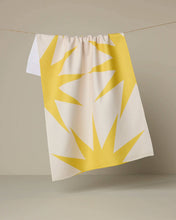 Load image into Gallery viewer, Geometry Ray Tea Towel