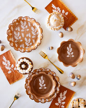 Load image into Gallery viewer, Acorns Give Thanks Dinner Napkin