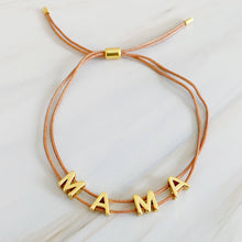 Load image into Gallery viewer, "Mama" Satin Thread Bracelet