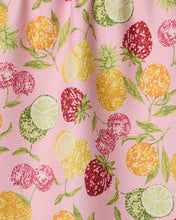 Load image into Gallery viewer, Geometry Disco Fruits Tea Towel