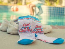 Load image into Gallery viewer, Reel Cool Grandpa Socks