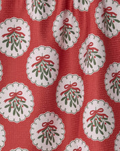 Load image into Gallery viewer, Geometry Merry Mistletoe Tea Towel - Holiday 2026