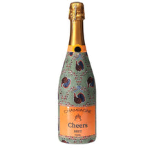 Load image into Gallery viewer, Autumn Turkey Trellis / Champagne