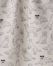 Load image into Gallery viewer, Geometry Golden Gang Tea Towel