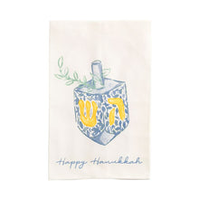 Load image into Gallery viewer, Hanukkah Printed Towel