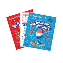 Load image into Gallery viewer, Red, White & Blue Summer Blue Lagoon Frozen Cocktail