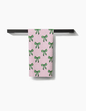 Load image into Gallery viewer, Ribbon And Cheer Tea Towel