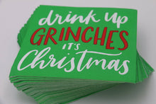 Load image into Gallery viewer, Drink Up Grinches - 20ct