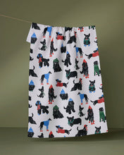 Load image into Gallery viewer, Dogue Magazine Tea Towel