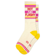 Load image into Gallery viewer, Hot and Flashy Gym Crew Socks