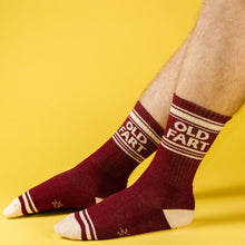 Load image into Gallery viewer, Old Fart Gym Crew Socks