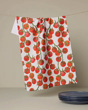 Load image into Gallery viewer, Geometry Ripe and Ready Tea Towel