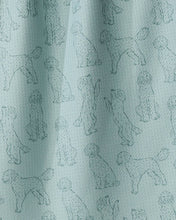 Load image into Gallery viewer, Geometry Doodle Pups Tea Towel