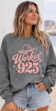 Load image into Gallery viewer, Workin’ 925 Dolly Parton Inspired Sweatshirt