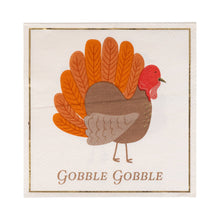 Load image into Gallery viewer, Gobble Gobble Cocktail Napkin