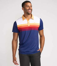 Load image into Gallery viewer, Slice of Sunset Polo Shirt - Mens & Kids