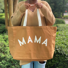 Load image into Gallery viewer, Mama Canvas Tote