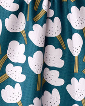 Load image into Gallery viewer, Geometry Tulips Tea Towel