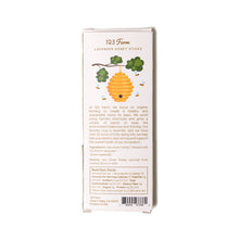 Load image into Gallery viewer, Lavender Honey Sticks – 10 Pack with Storybook Style Design
