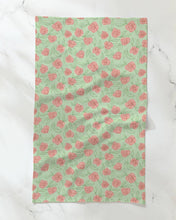Load image into Gallery viewer, Geometry Lucky Bloom Tea Towel