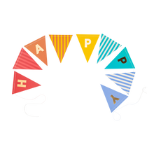 Load image into Gallery viewer, Happy Birthday Banner Set