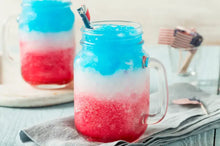 Load image into Gallery viewer, Red, White & Blue Summer Blue Lagoon Frozen Cocktail