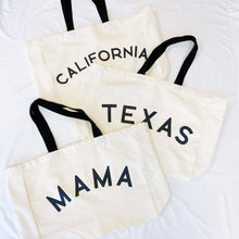 Load image into Gallery viewer, Mama Canvas Tote