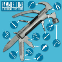 Load image into Gallery viewer, "Hammer Time" Hammer Multi-tool (12 pk.)